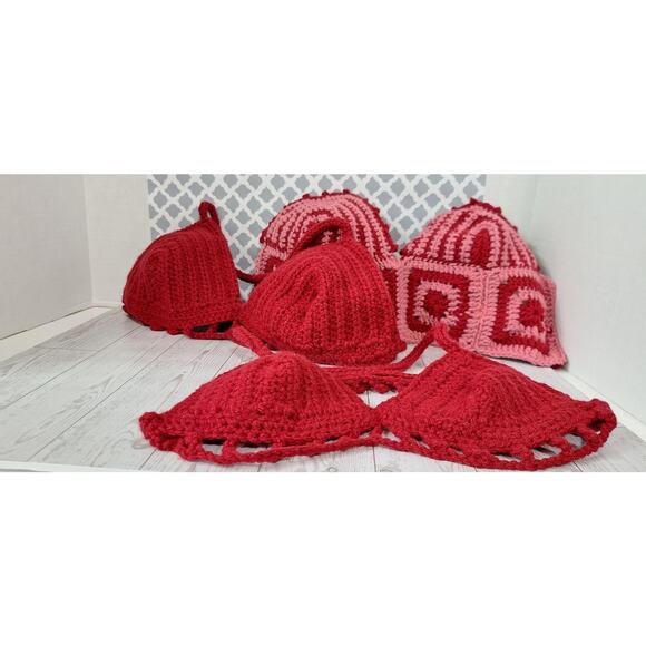 handmade crochet bralette - Picture 1 of 9